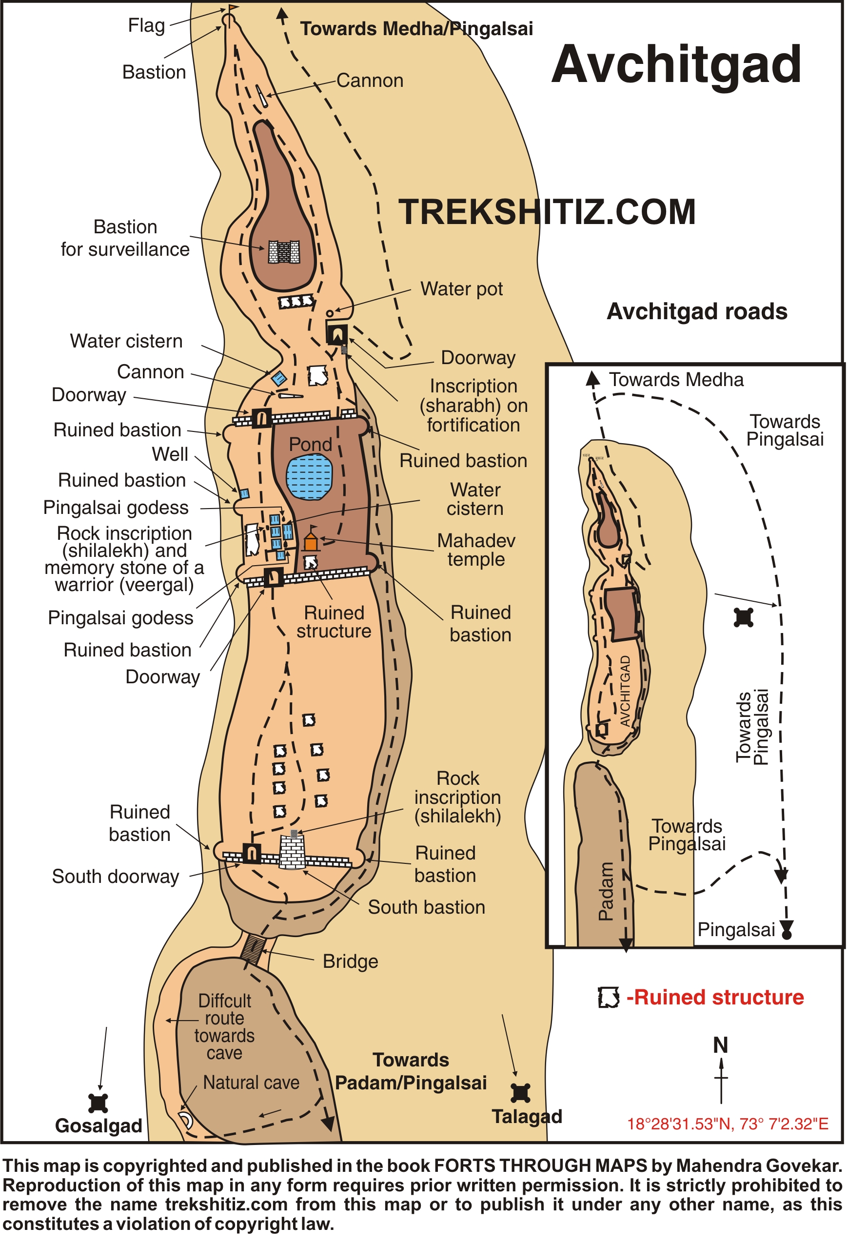 Avchitgad English Map